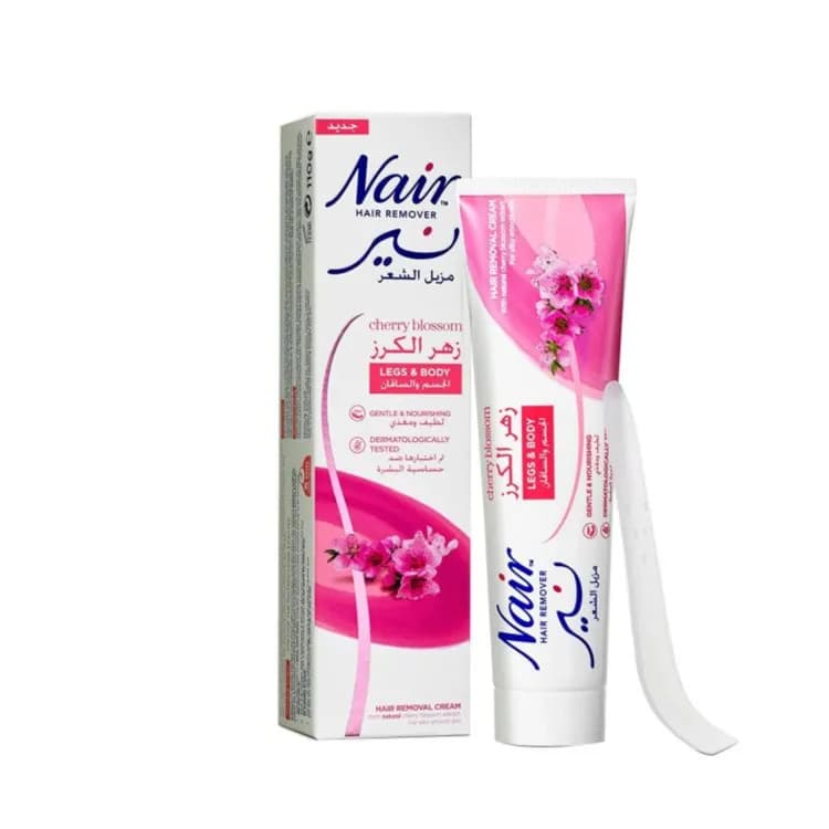 Nair Hair Removal Cream With Natural Cherry Blossom Extract  110g