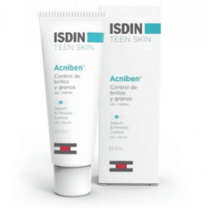 Isdin Teen Skin Acniben Shine & Pimples Control Gel Cream 40 Ml