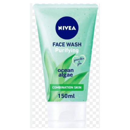 Nivea Purifying Face Wash Ocean Algae 150ml