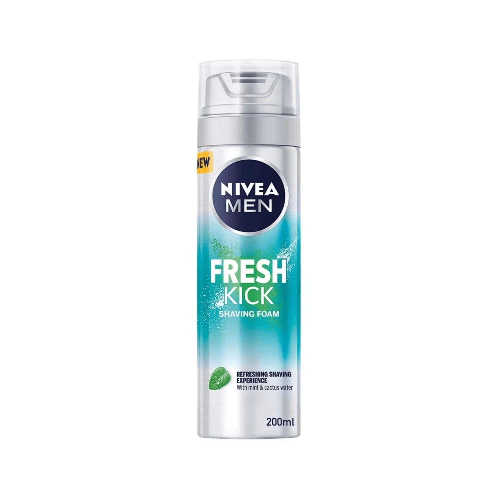 Nivea Men Fresh Kick Shaving Foam 200Ml