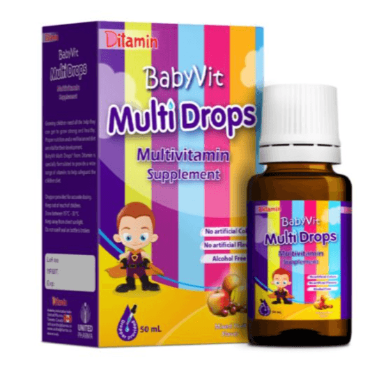 Ditamin Baby vit Multi Drops 50ml