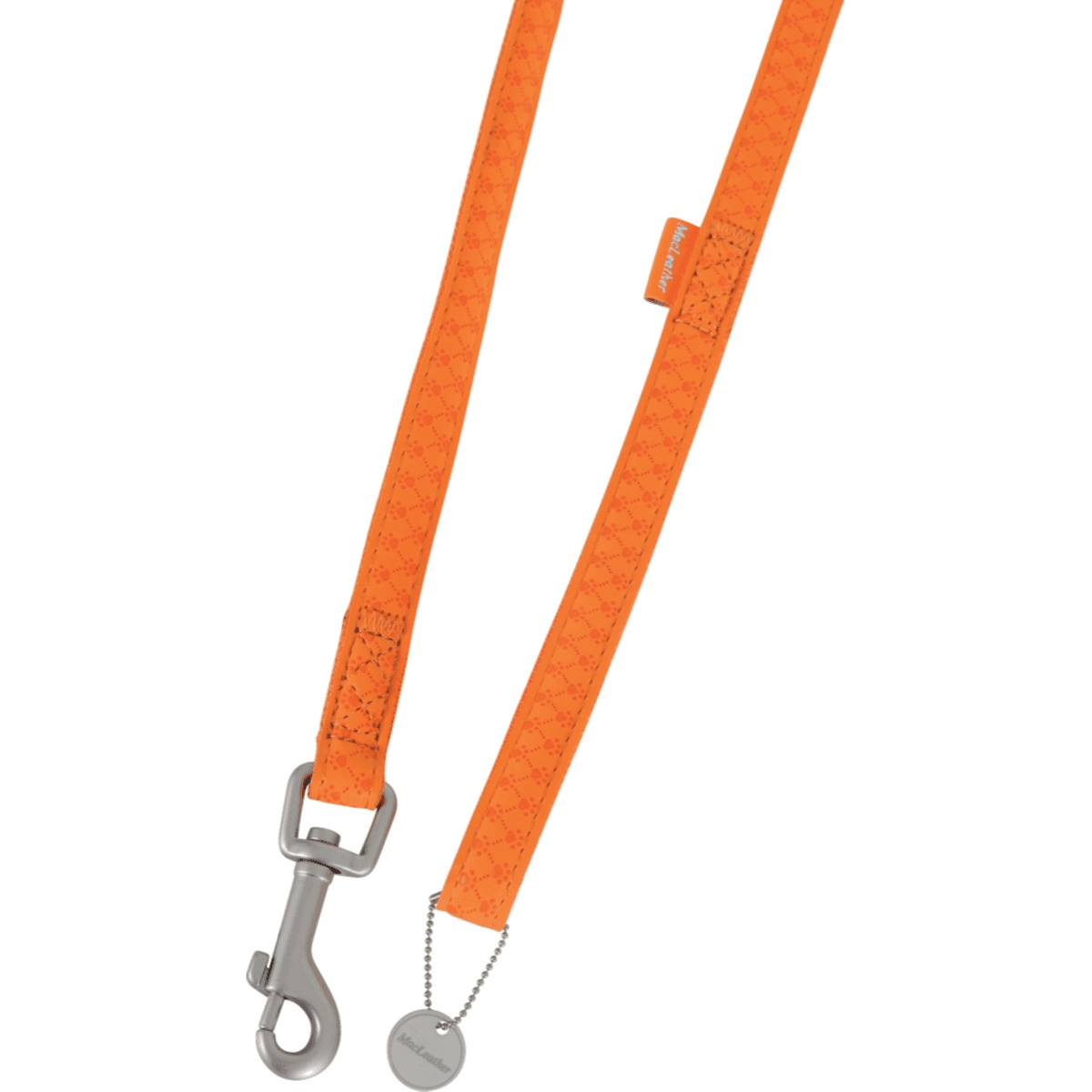 Macleather Leash 15Mm/1.2M Orange