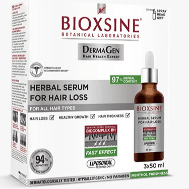 Bioxsine Herbal Serum For Hair Loss 3X50Ml