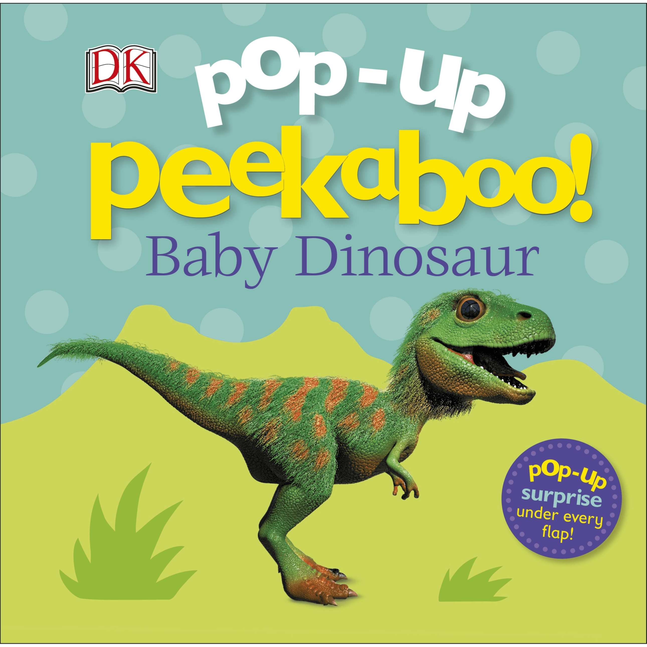 342077 Pop-up Peekaboo! Baby Dinosaur (Board Book) By DK