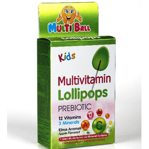 Lollipops Multivitamin For Kids