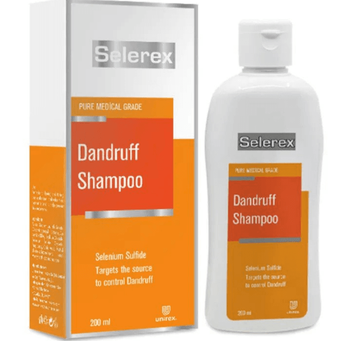 Selerex Anti Dandruff Shampoo 200ml