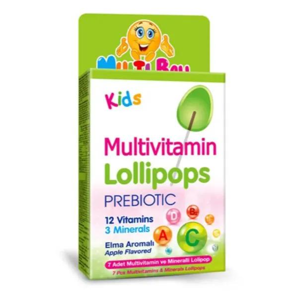 Multi Ball Multivitamin Lollipops