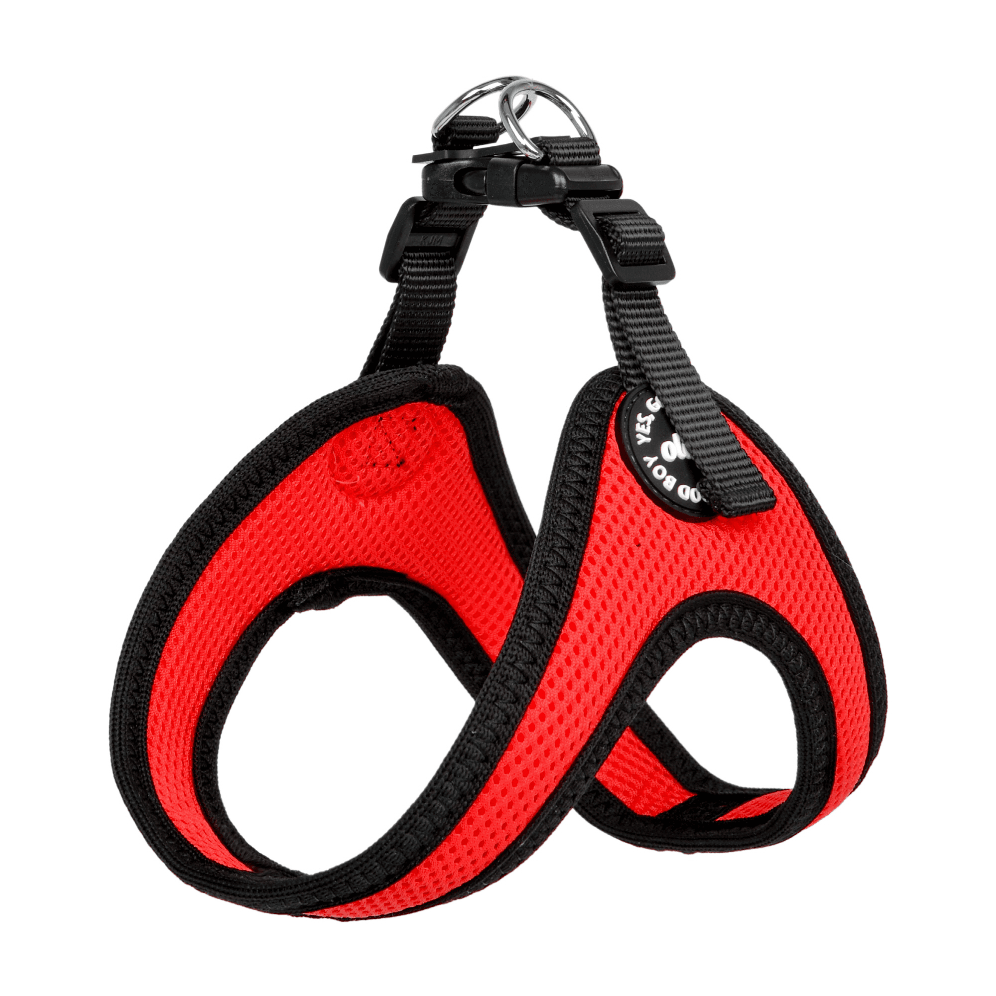 Olchi Combi V Buckle Harness - Red - Large