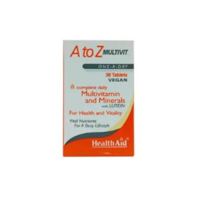 H Aid A To Z Multivit Tab 30'Sha0078