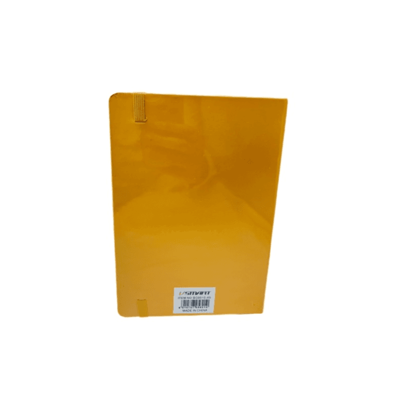 Vsmart Planer Notebook Size A5 Ruled 96 Sheets Yellow - 11451