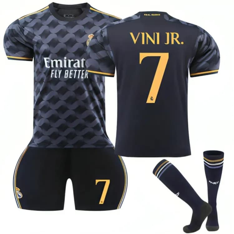 Vini Jr Real Madrid Blue For Kids