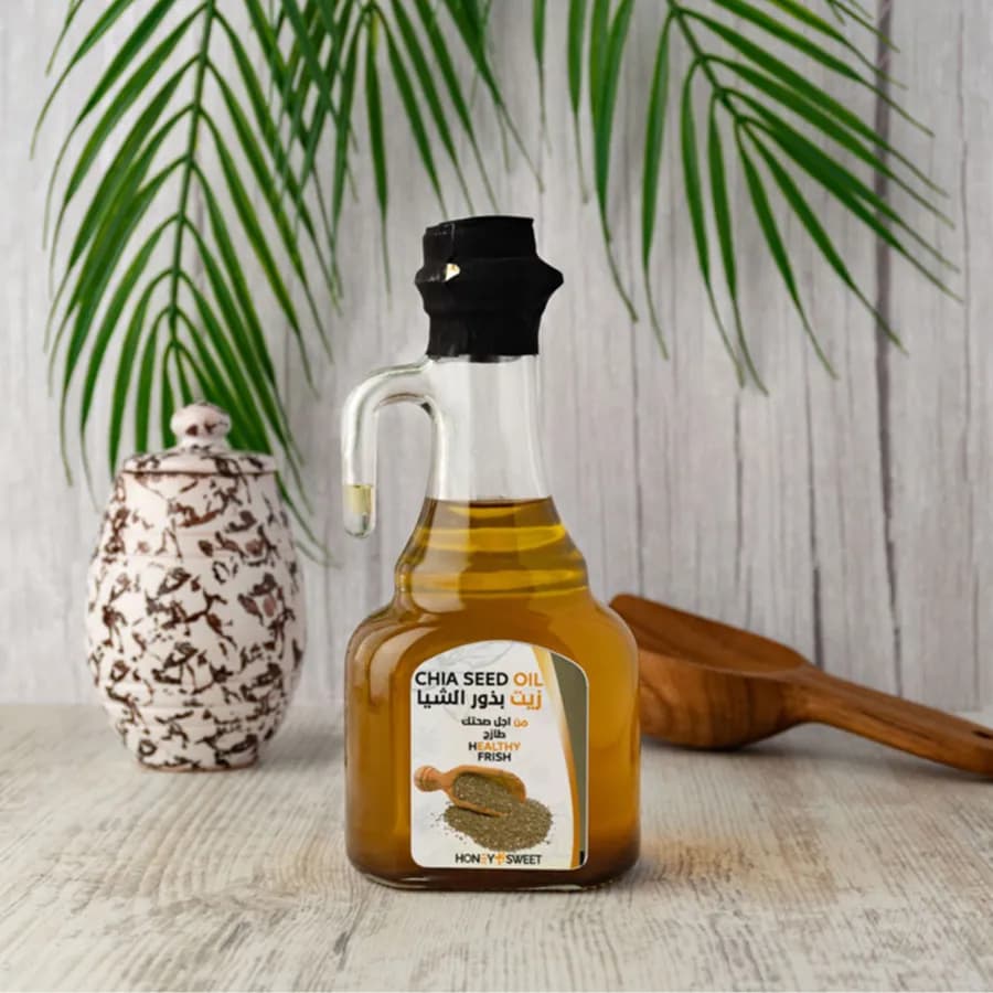 Chia Seed Oil 200ml