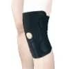 Superortho C7-001 Neoprene Knee Supports W/ 4 Stays Black One Size