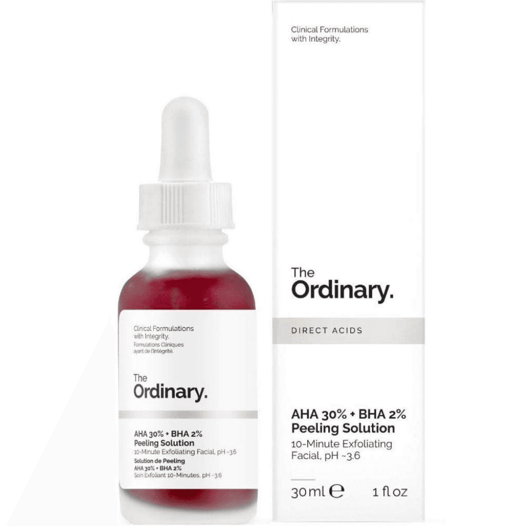 The Ordinary Aha 30% + Bha 2% Peeling Solution - 30ml