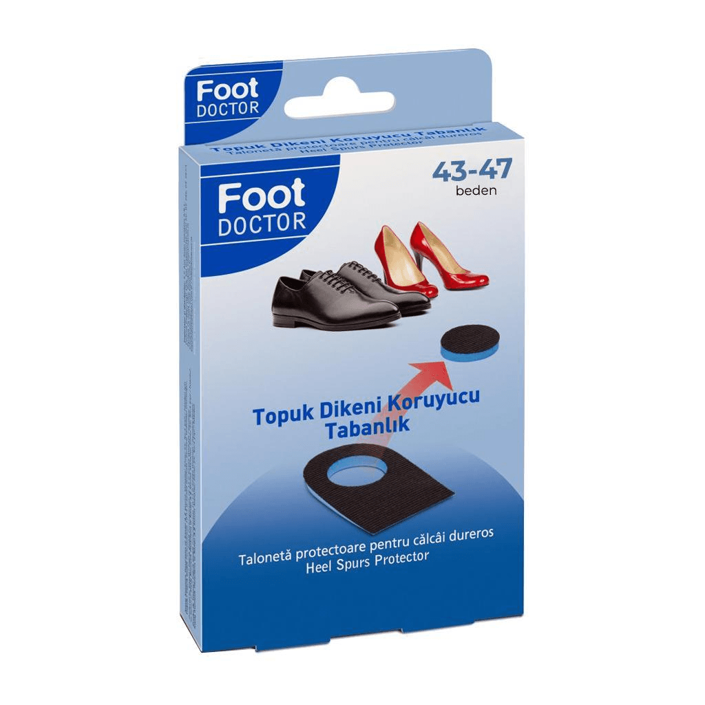 Foot Doctor Heel Spurs Protector (43-47)