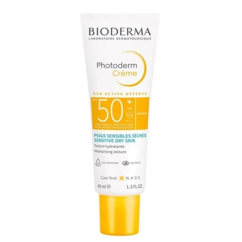 Bioderma Photoderm Max Cream Moistures Spf 50+ 40Ml