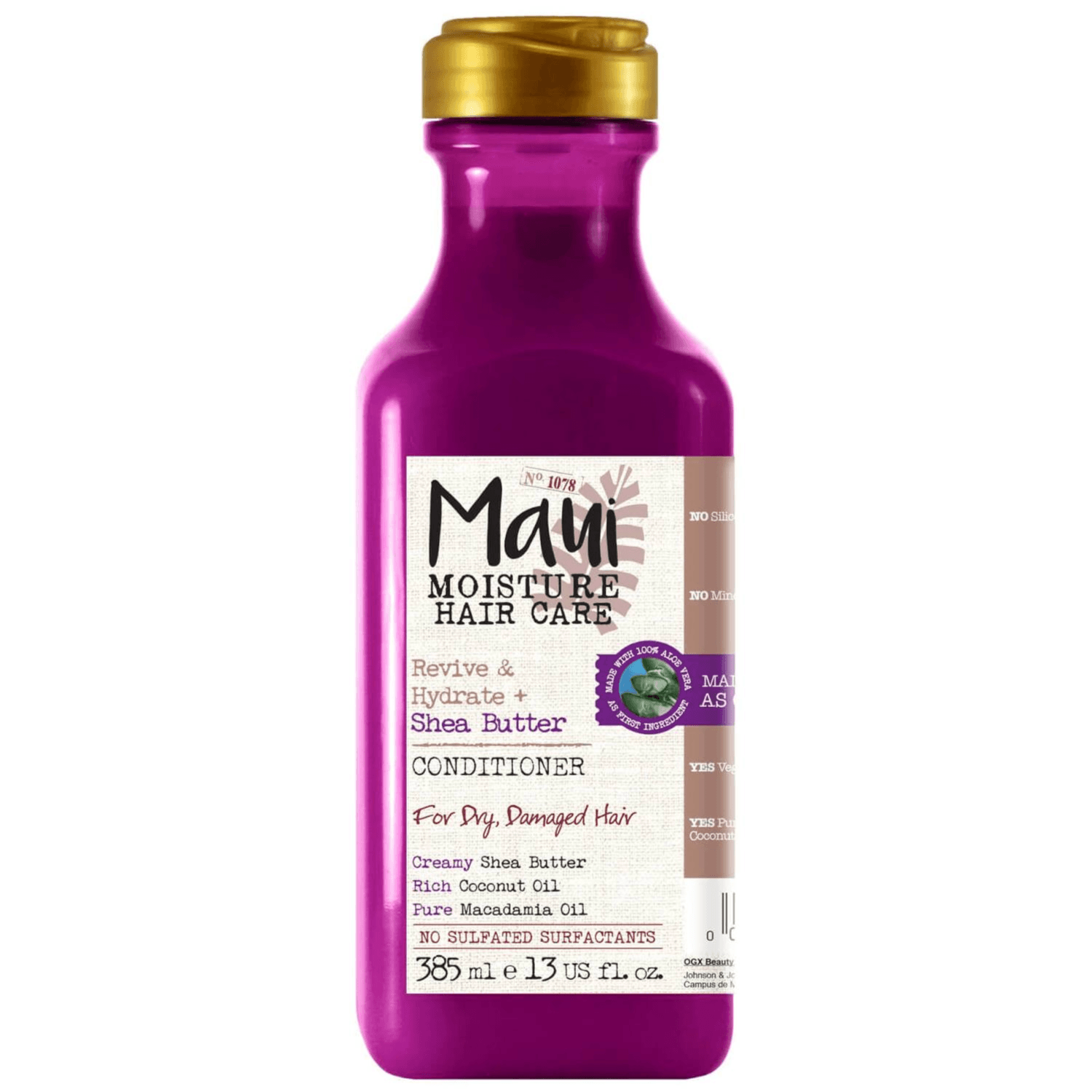 Maui Moisture Hair Care Revive&Hydrate+Shea Butter Conditioner 385Ml No.6470