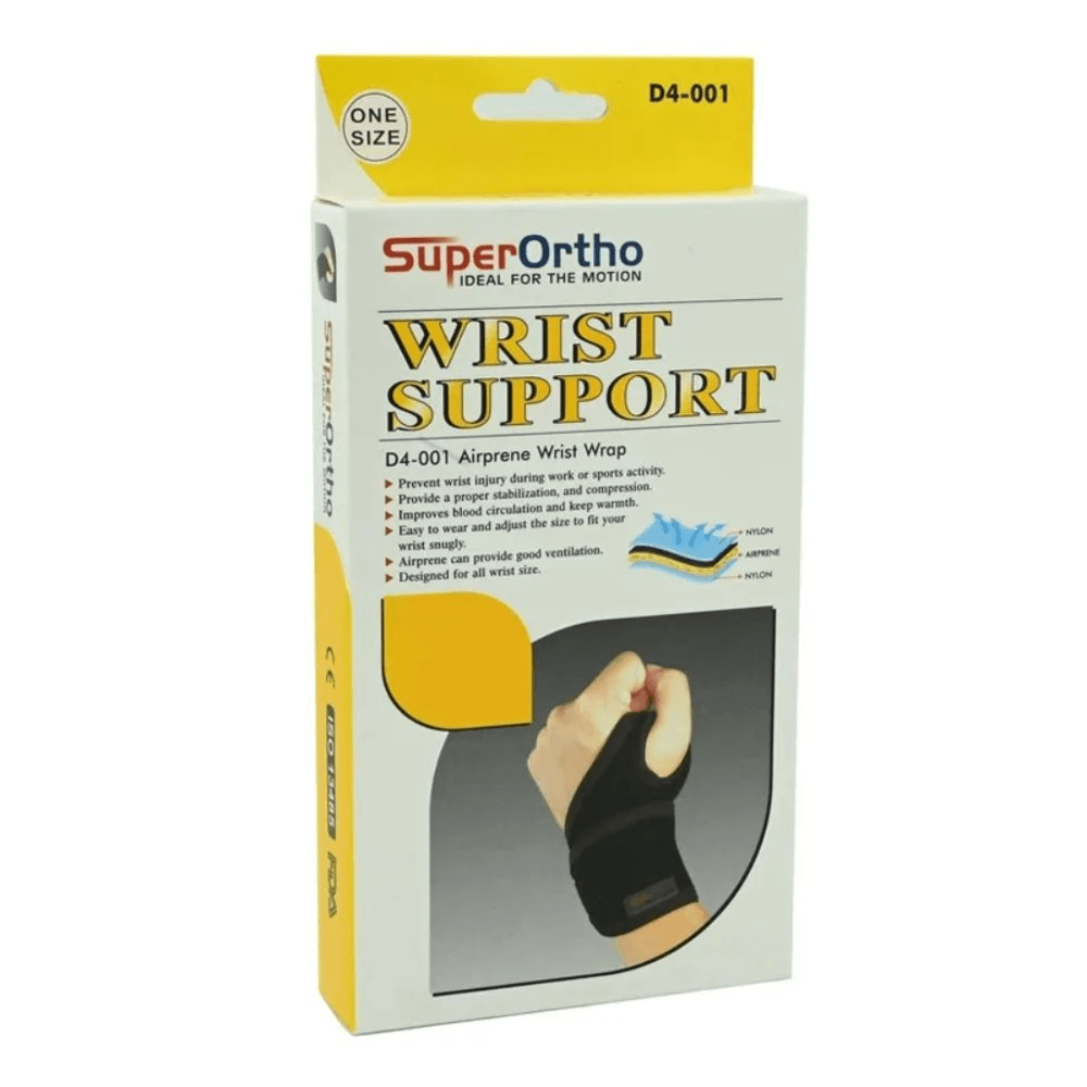 Wrist Support One Size D4-001