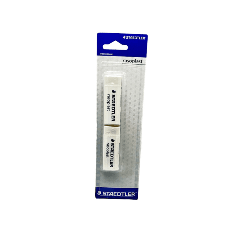 Staedtler Eraser Rasoplast 2Pcs Large Size - 8693