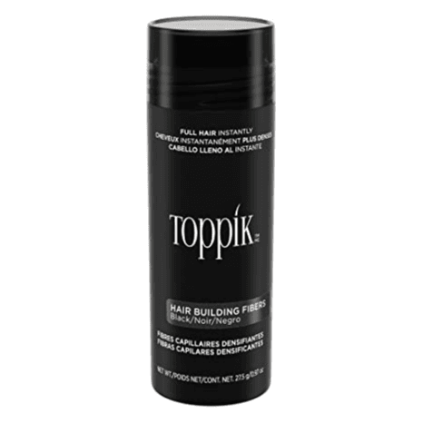 TOPPIK HAIR BUILDING FIBER BLACK 27.5G