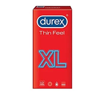 Durex Thin Feel Xl 12 Condoms