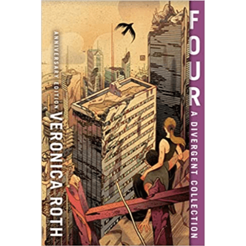 468972 Four: A Divergent Collection (Paperback, 10th Anniversary Edition) By Roth, Veronica