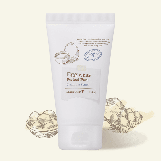 Skinfood Egg White Perfect Pore Cleansing Foam