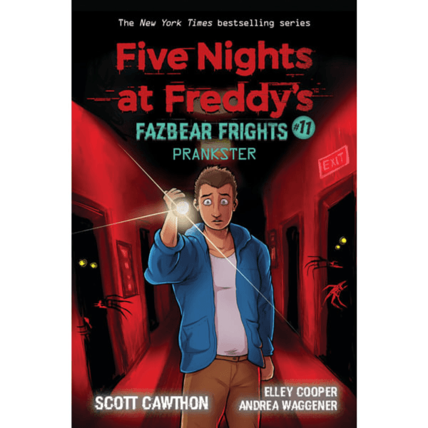 741209 Prankster (Five Nights at Freddy's: Fazbear Frights #11) (Trade Paperback / Paperback) By Cawthon, Scott