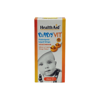 Ha Babyvit Multivitamin Liquid Drop 25Ml