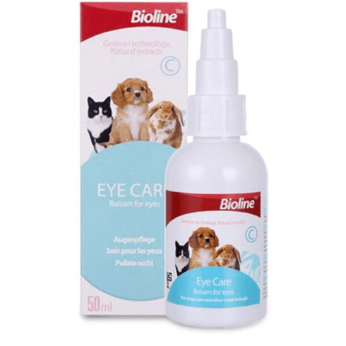 Bioline Eye Care For Pets 50ml