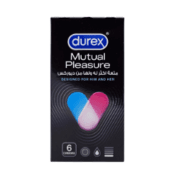 Durex Mutual Pleasure Condoms 6 Pieces