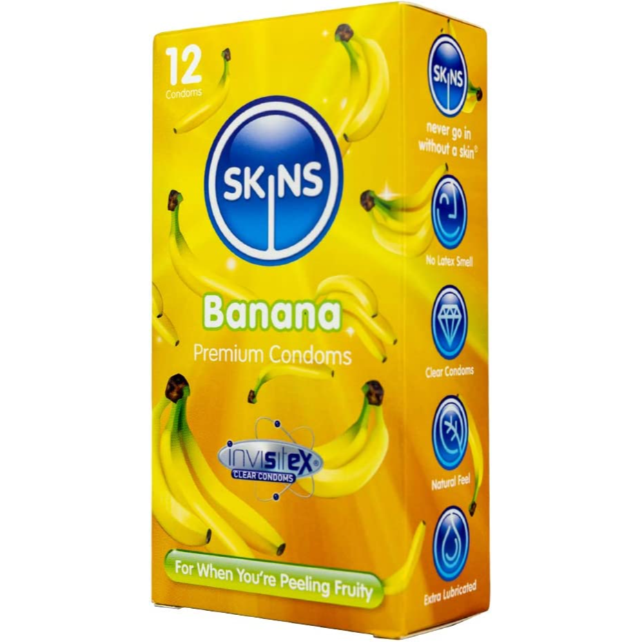 Skins Banana 12 Condoms