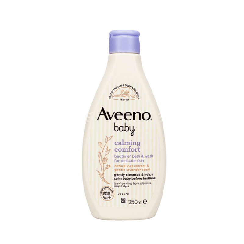 Aveeno Baby Calming Forte Bedtime Bath And Wash 250 Ml