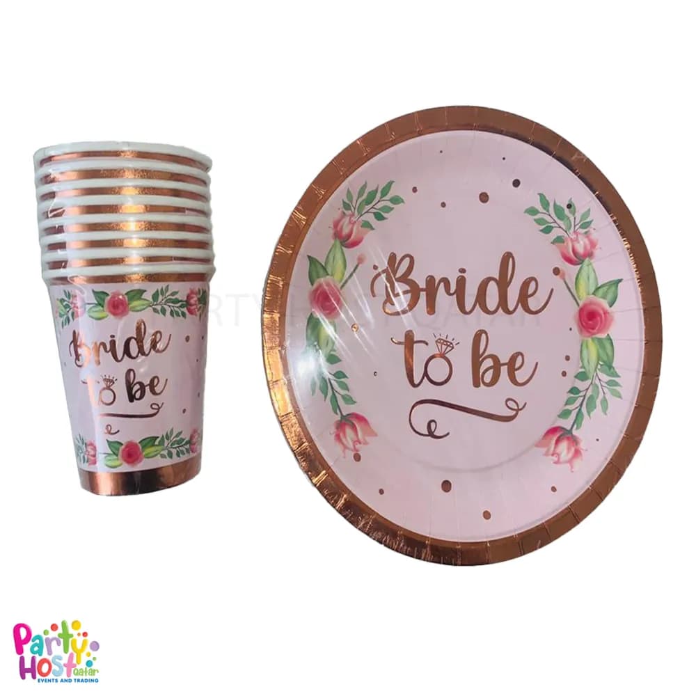 Bride To Be (Cups Only 8pcs)