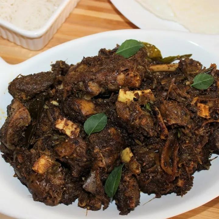 Kuttanadan Duck (Tharavu) Roast