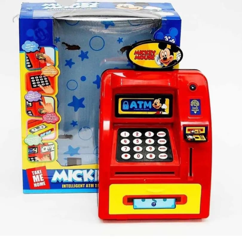 MickeyIntelligent Atm Toy