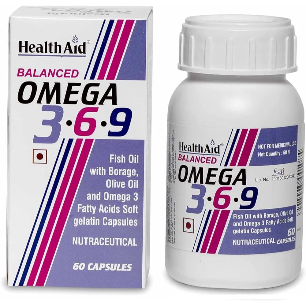 Balanced Omega 3.6.9 60 Capsules