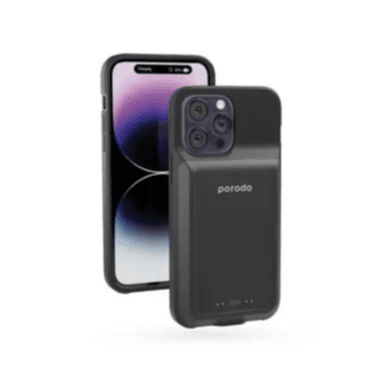 Porodo Wireless Charging For Case iPhone 14 Pro