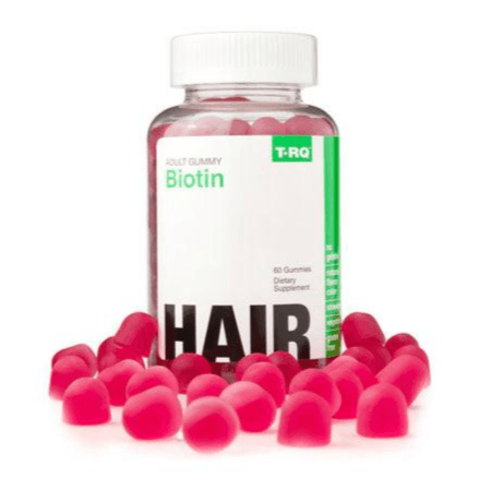 TRQ Biotin Hair Gummies 60's