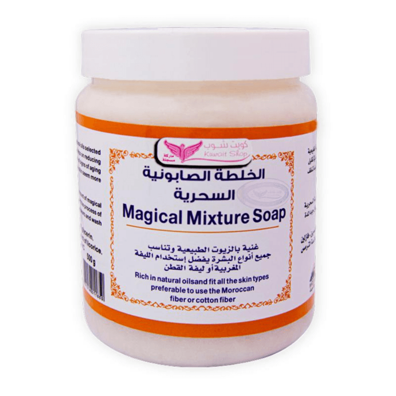 Kuwait Shop The Magical Mixture Soap