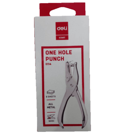 One Hole Punch