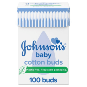 Johnson's Baby Cotton Buds 100 Buds