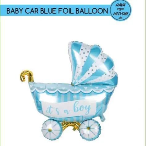 Baby Car Blue