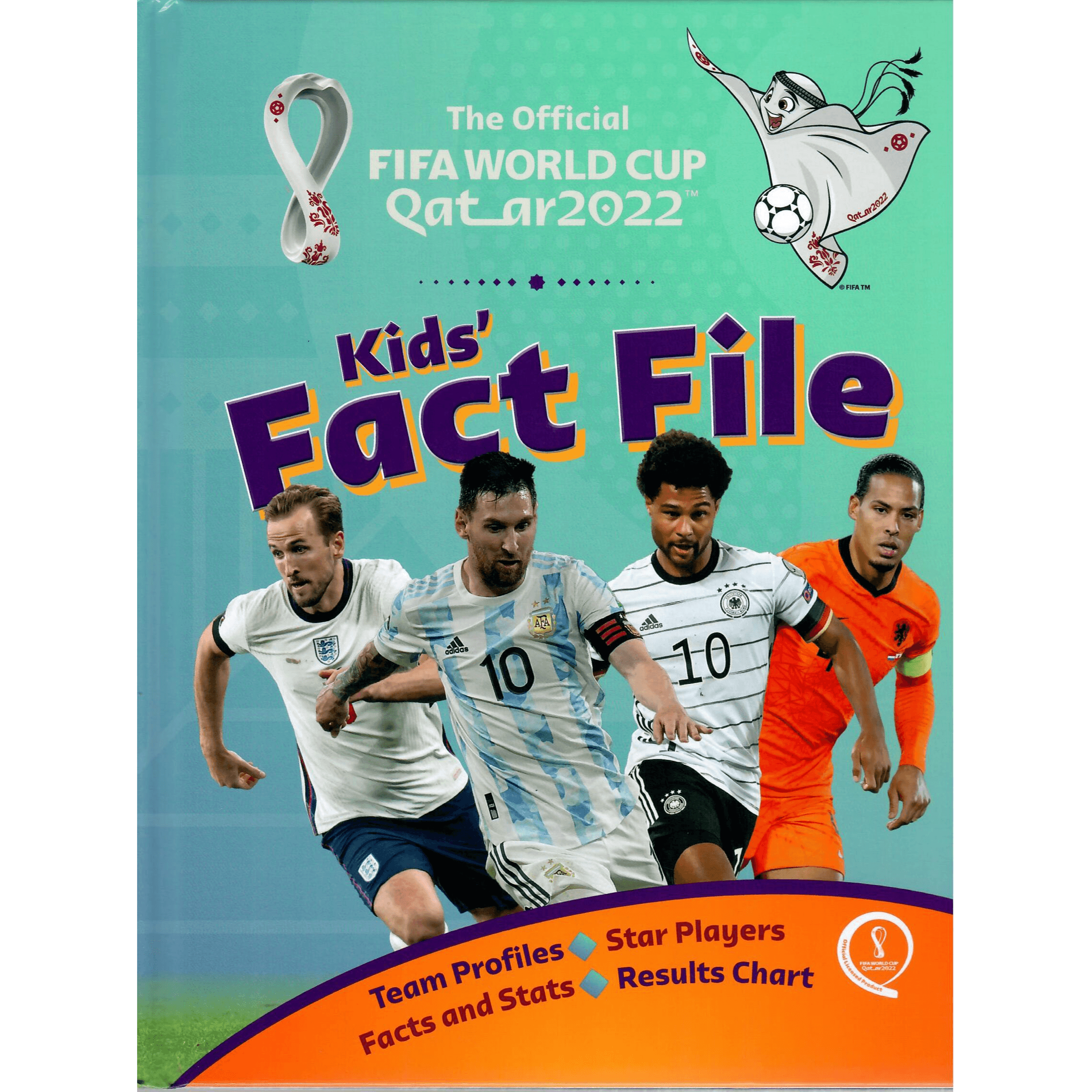 127948 FIFA World Cup 2022 Fact File (Hardback) By Pettman, Kevin