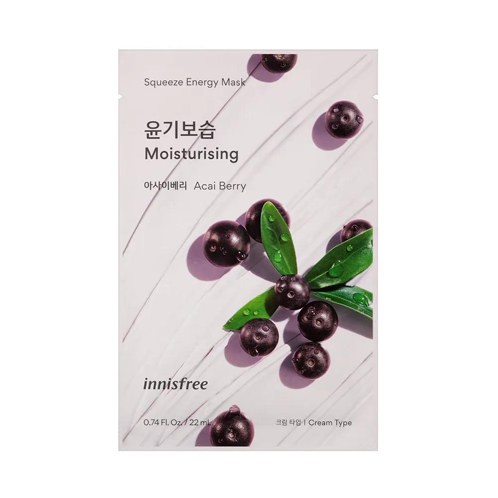 Innisfree Squeeze Energy Mask - Acai Berry