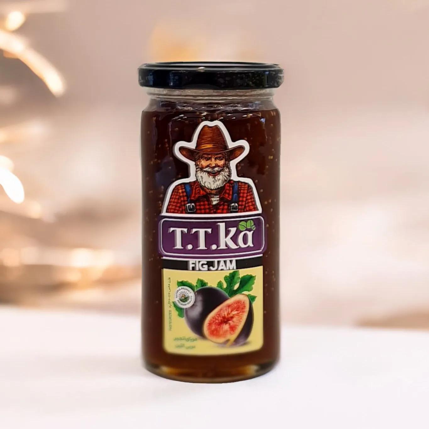 T.T. Ka Fig Jam 280Gram