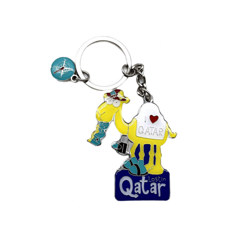 Qatar Key Chain Camel Design