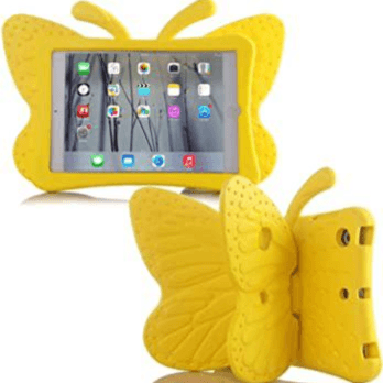 Butterfly Cover for iPad 10.2 Inch - Yellow