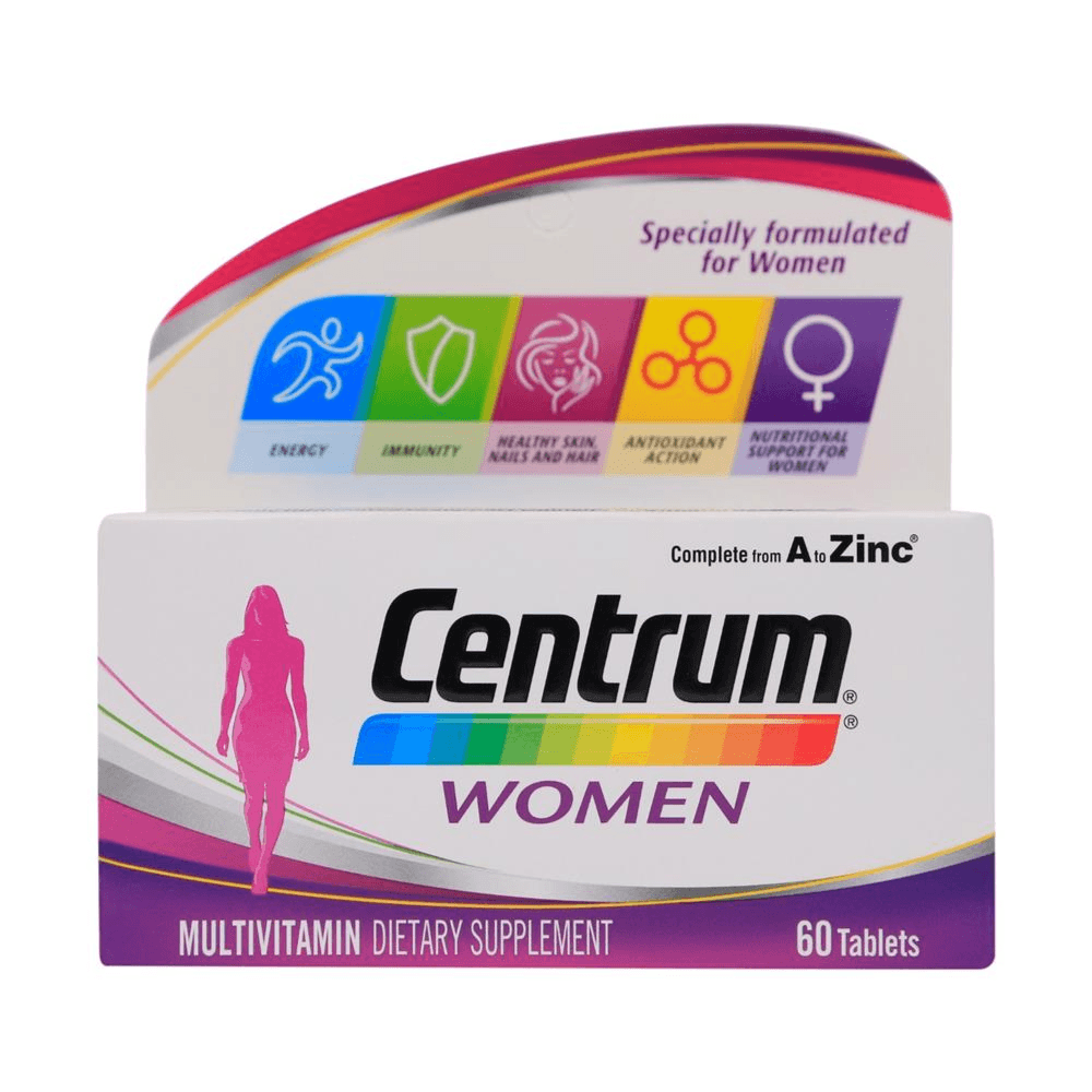 Centrum Women Tablets 60'S-126742