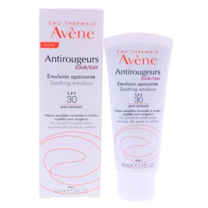 Avene Antirougeurs Soothing Day Emulsion SPF30 40ml